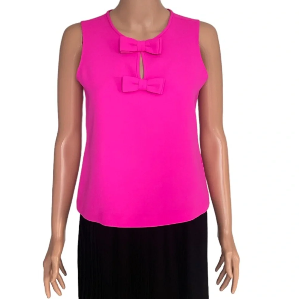 Kate Spade Go Fly A Kite Sleeveless Bow Top